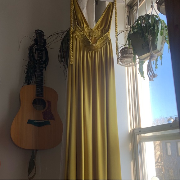 Free People Braided Halter Dress by Love Shack Fancy - Picture 8 of 11